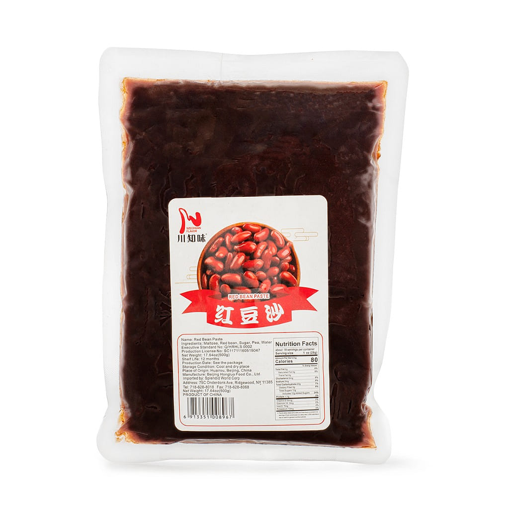 Chuanzhiwei Red Bean Paste 500 g