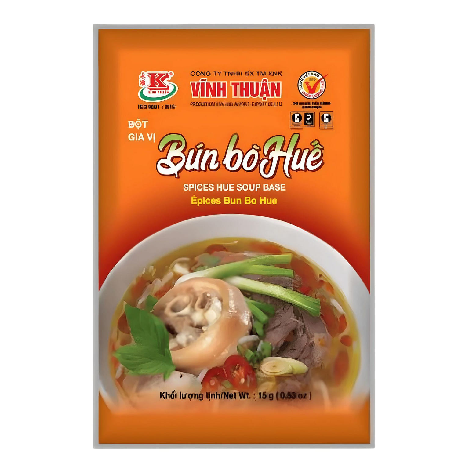 [Vinh Thuan] Spices Bun Bo Hue Soup Base - 0.53 oz 1 each