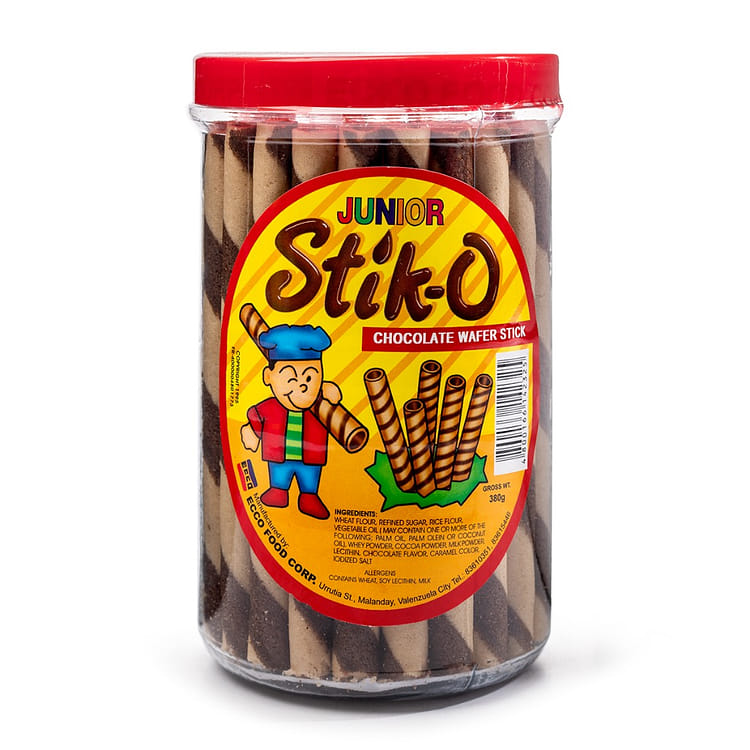 菓子 Stick-O Stik-O チョコレートウェハース スティック - Weee!