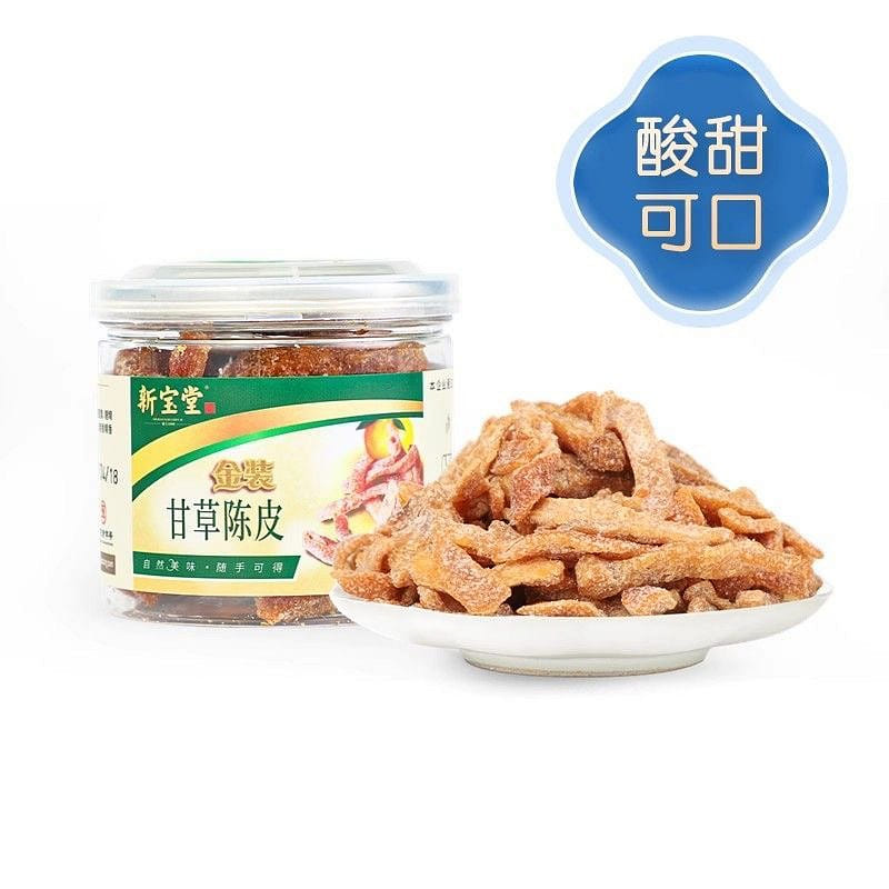 Xinbaotang Licorice and Tangerine Peel 50g 50 그램