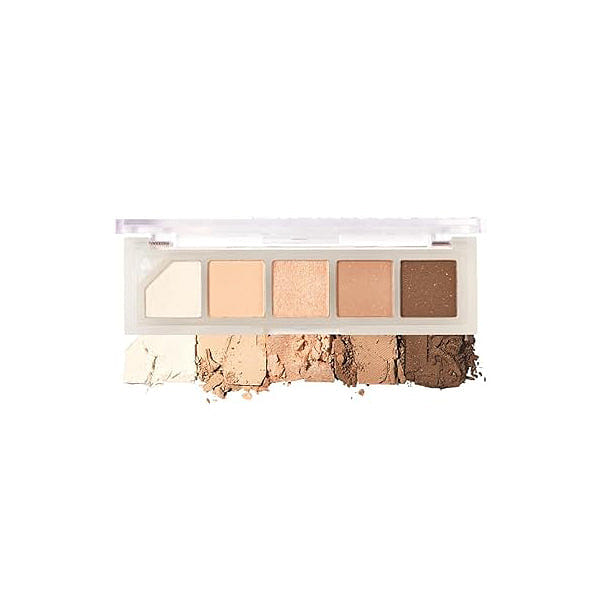 Unleashia Mood Shower Eye Palette No.3 Nude Shower 1 ส่วน