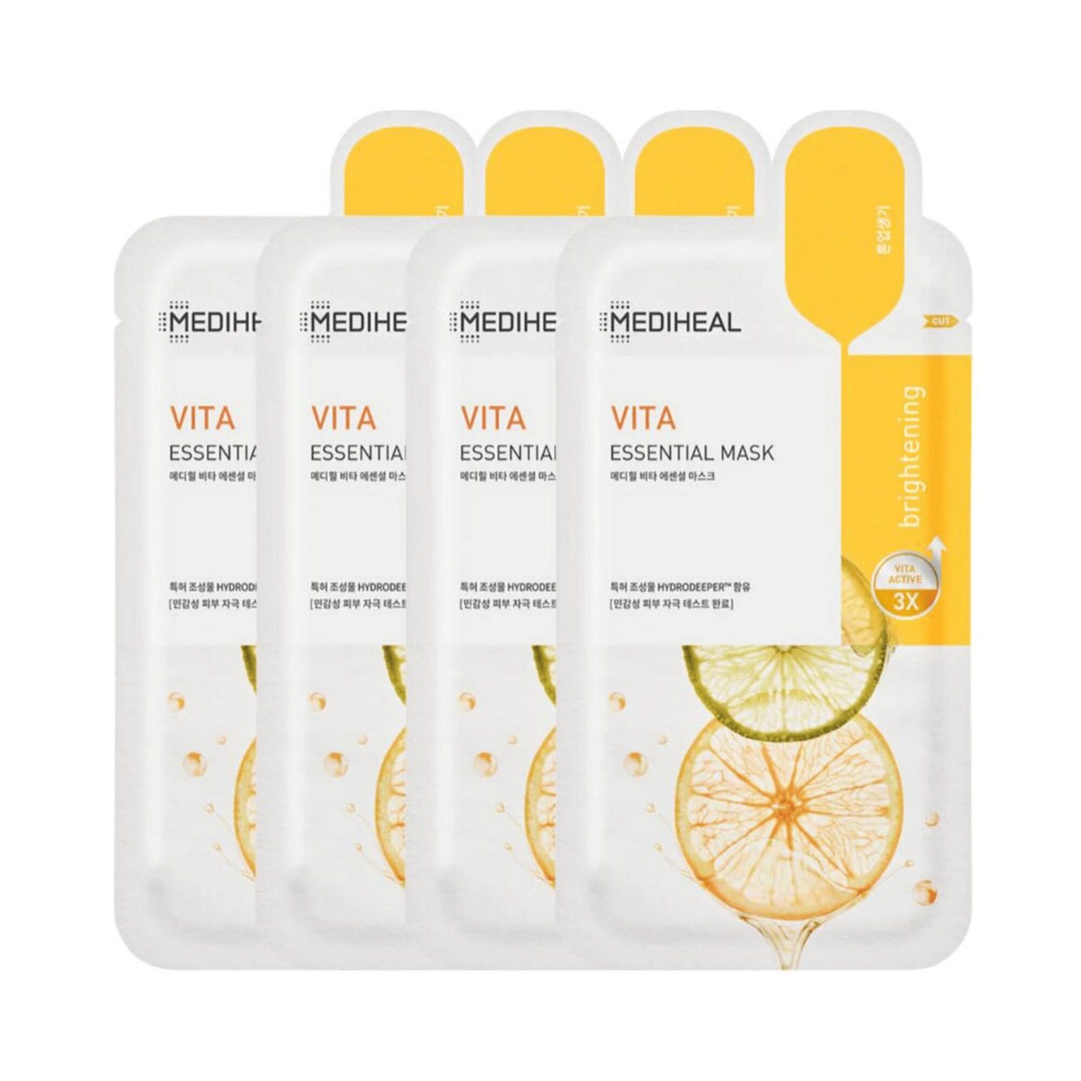 Mediheal Vita Essential Mask 4 개입