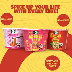 NPG Non-Fried Instant Noodle Variety Pack 3.7 Oz*6 630 g