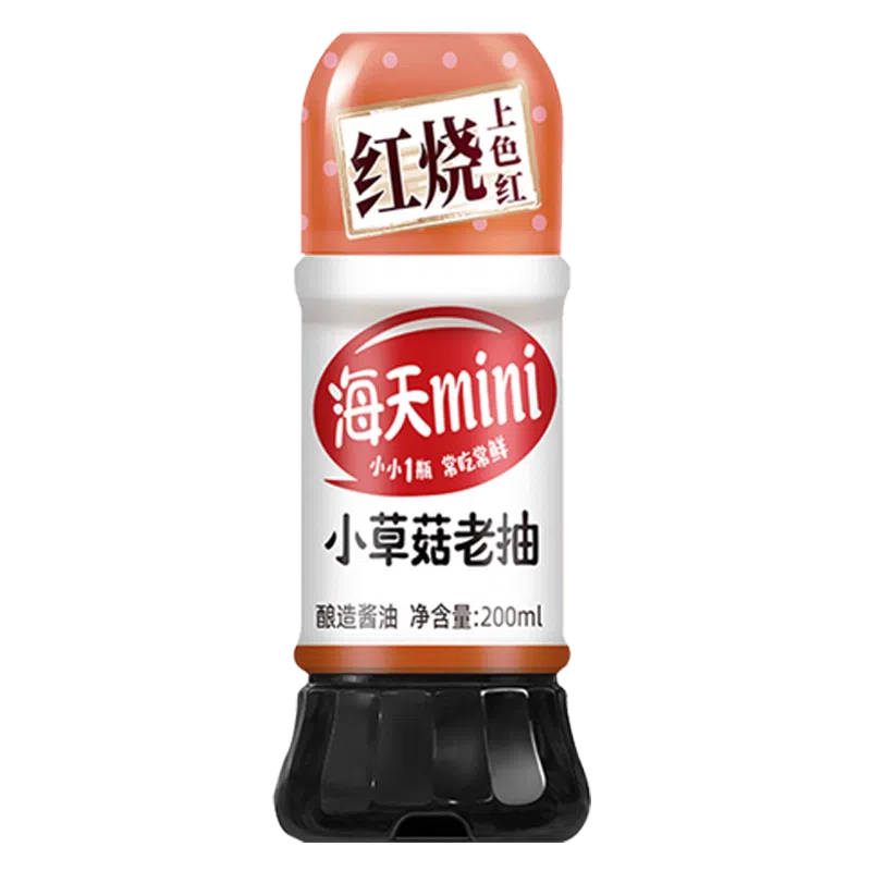 海天 小草菇老抽 200ml*1瓶 200 毫升