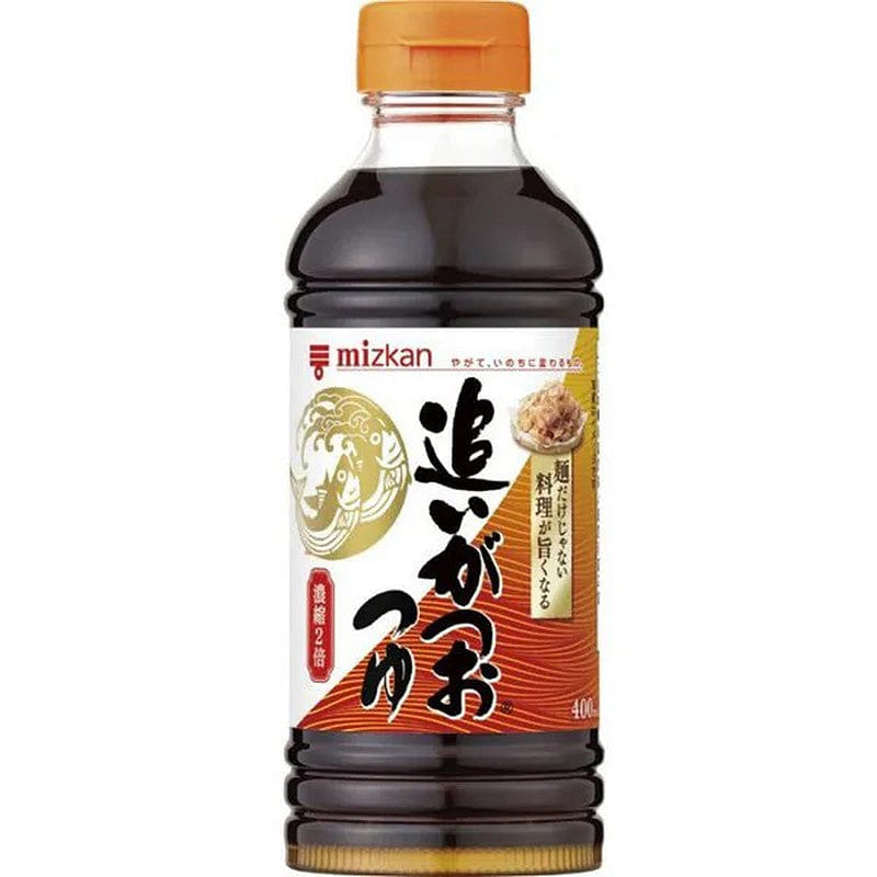 Mitsukan Oigatsuo Tsuyu 2x 400ml 1 ส่วน