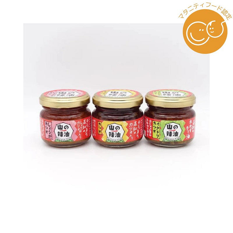 Mountain Chili Oil with Bonito 80g Ishihara 1 each