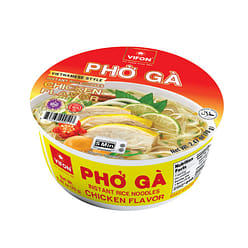 [ VIFON ] Chicken Pho Bowl 70g - 12 Bowl 1 case