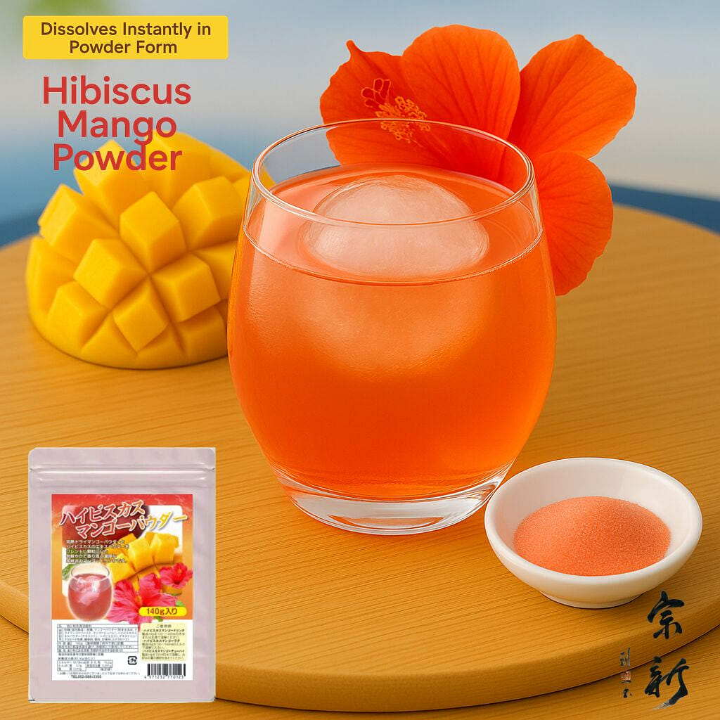 Soshin Hibiscus Mango Powder 140g 1 개