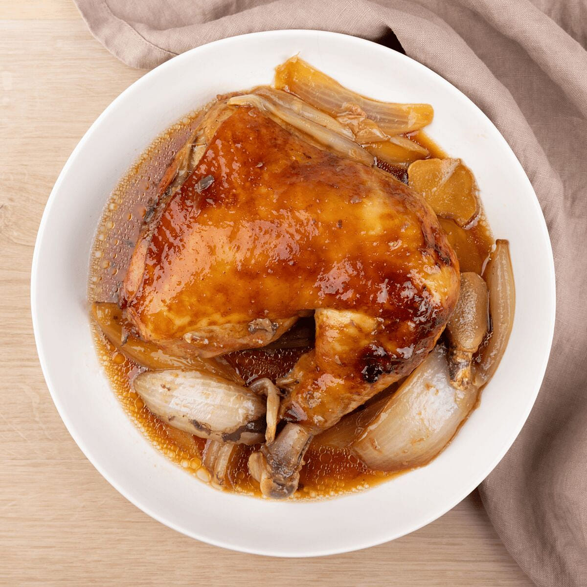 Claypot Roasted Chicken Drumsticks Original Flavor 1 ส่วน