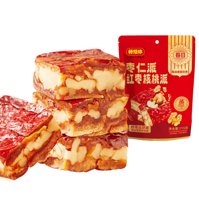 I miss you so much!Red date and walnut115g *1 bag 115 g