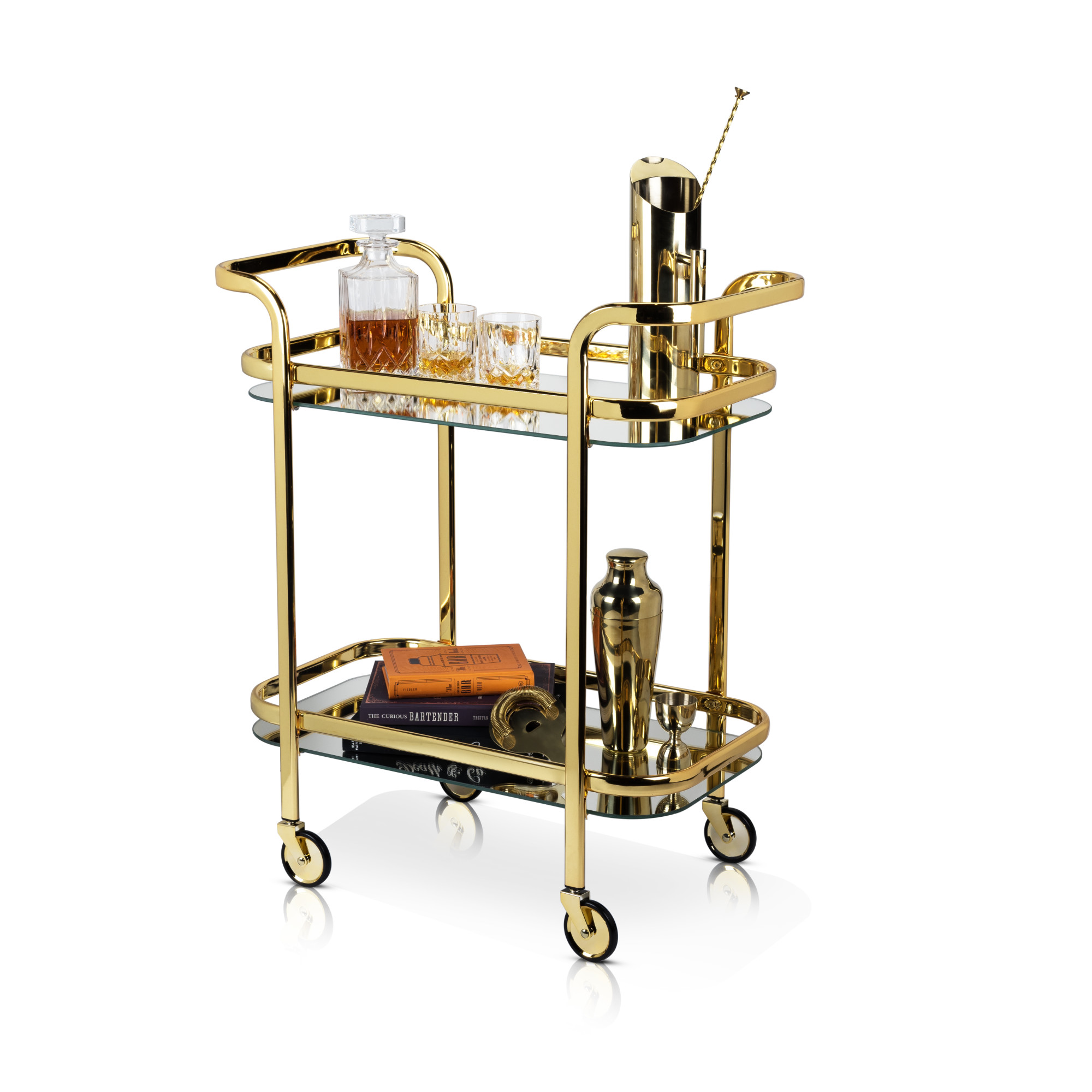 Viski Belmont Bar Cart - Thumbnail 5