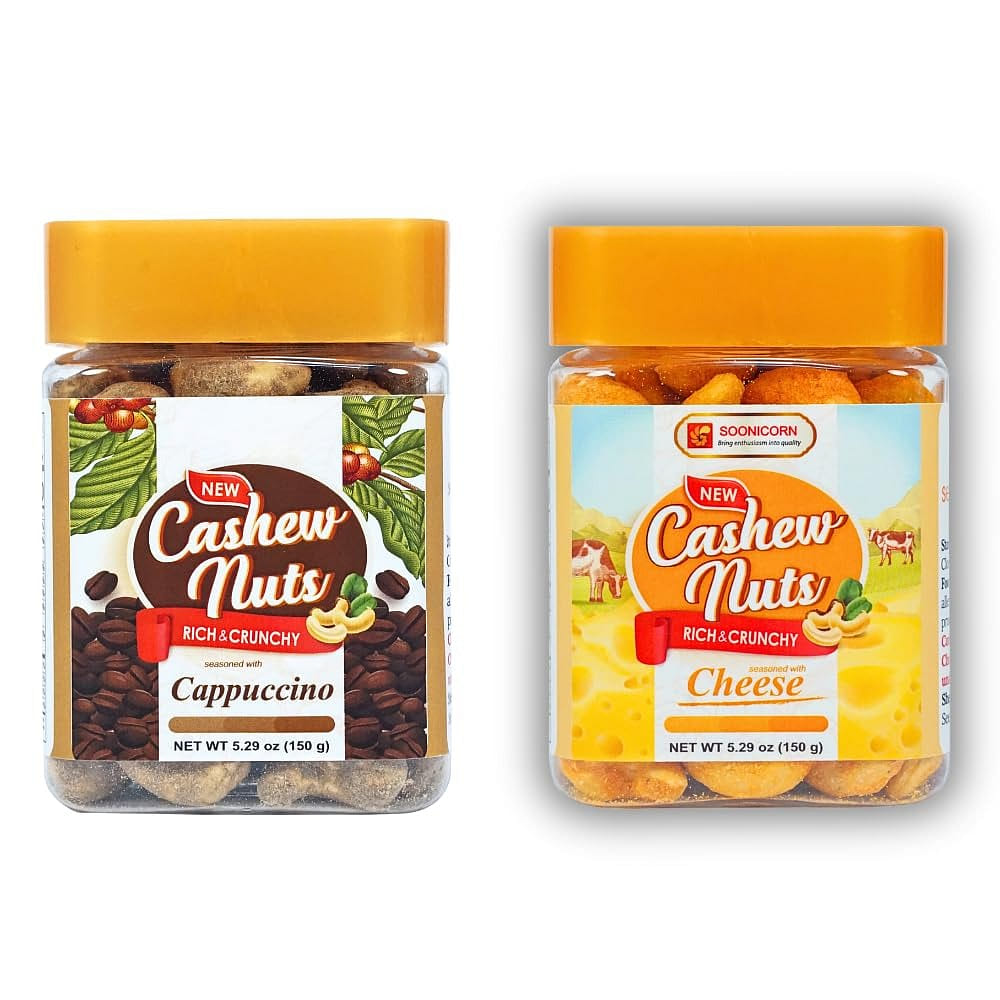 Cashew Nuts with Cheese or with Cappuccino 2 개입