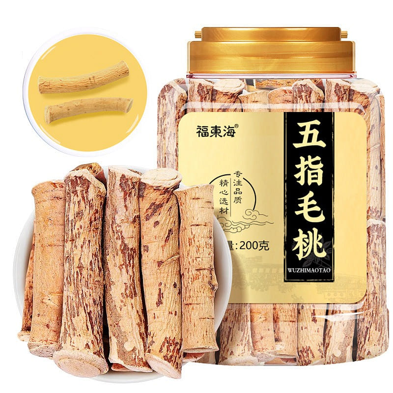 [Fudonghai product] Five finger peach Guangdong specialty 200g/ can 200 กรัม