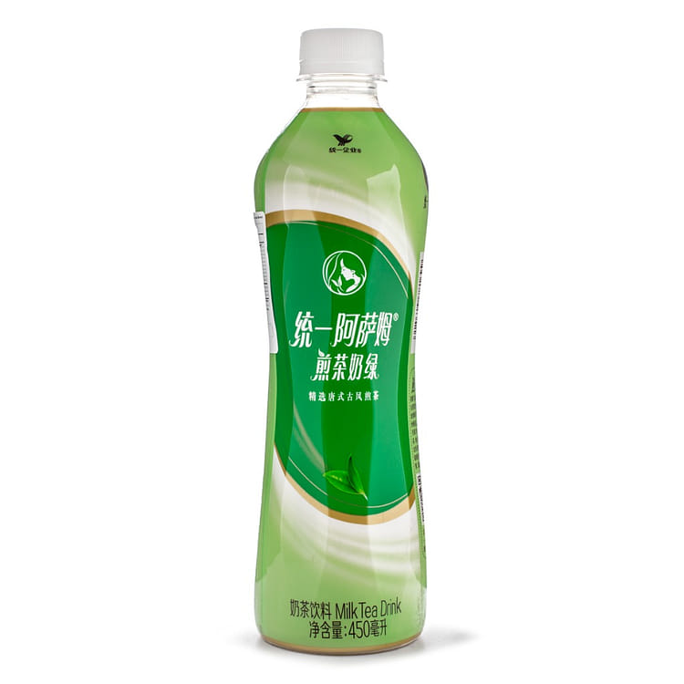 Unif Assam Green Tea Milk Tea Drink - Weee!