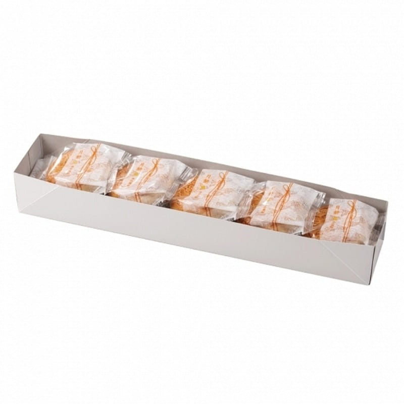 Shinjuku Nakamuraya Mooncake Nut Filling 10 pcs 1 box