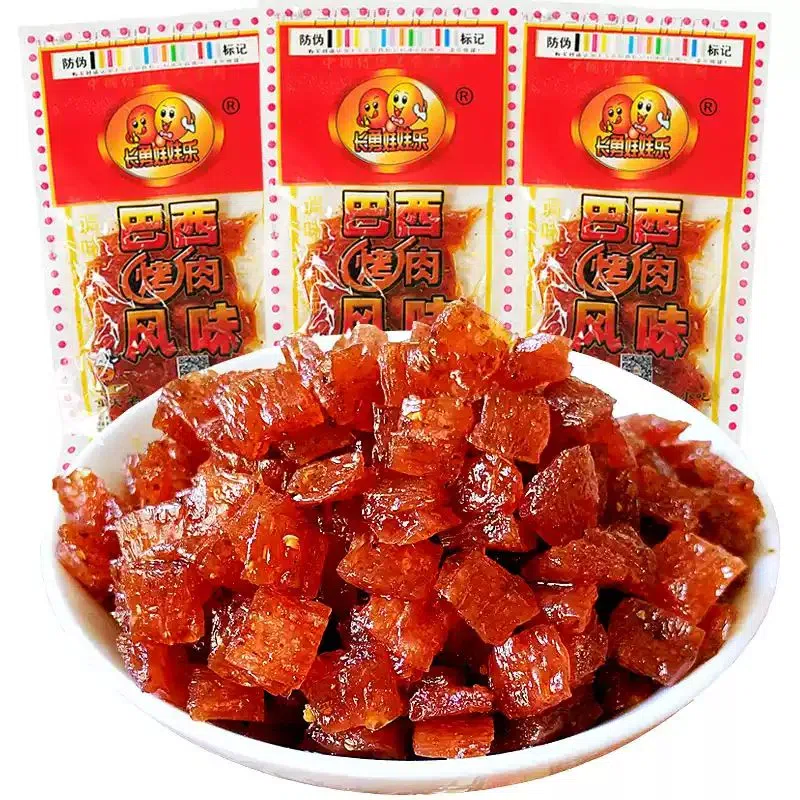 Brazilian BBQ Flavor Spicy Sticks 13g*5 65 g