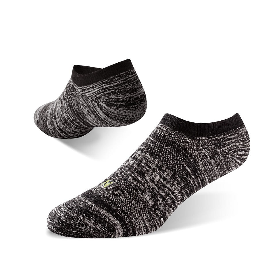 SNUG Sports Low Cut Anti-Odor Socks -Grey 22-24cm 77 グラム