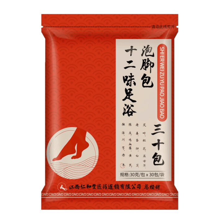 Renhe Chinese Herbal Foot Bath Spa 30g 30 개