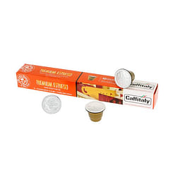 韩国直邮 Coffee Bean - 咖啡胶囊套装（适用于Nespresso）- 高级浓缩Espresso 10 个