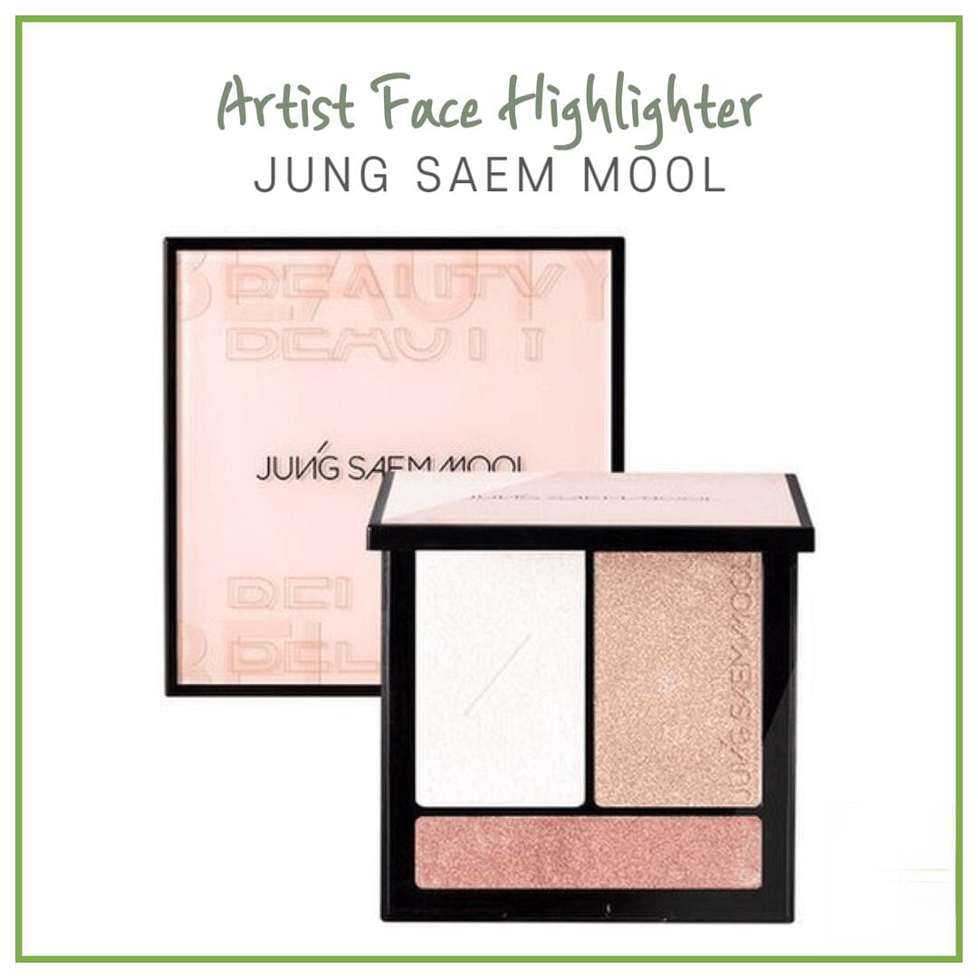 JUNG SAEM MOOL Artist Face Palette Highlighter 1 개