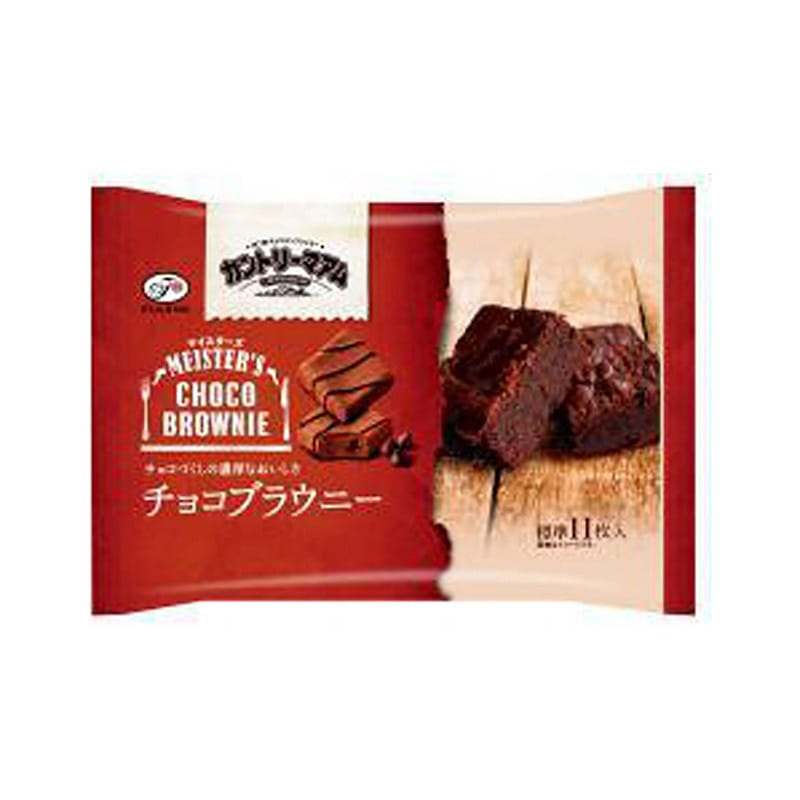 FUJIYA Chocolate Cake Biscuits 124g 1 개
