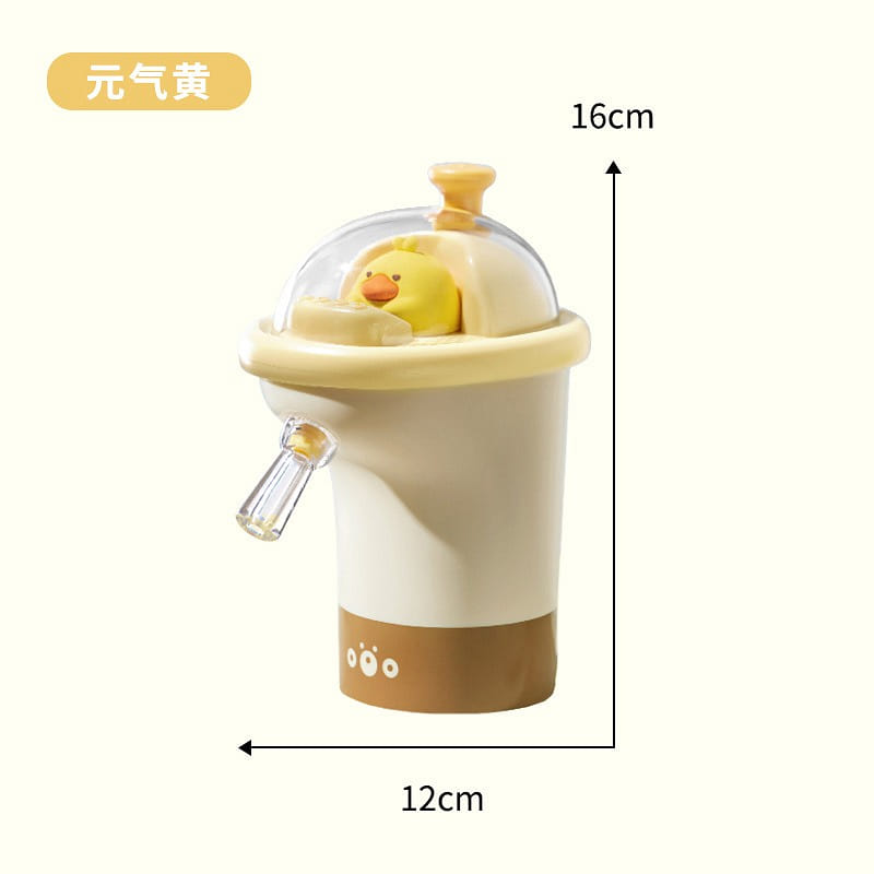 Bucket Water Pump Electric Water Press Water Dispenser Yuanqi Yellow 1 個