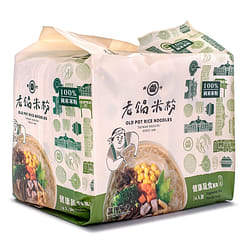 Old Pot Vegetarian Rice Noodle Soup 4pk 240 g