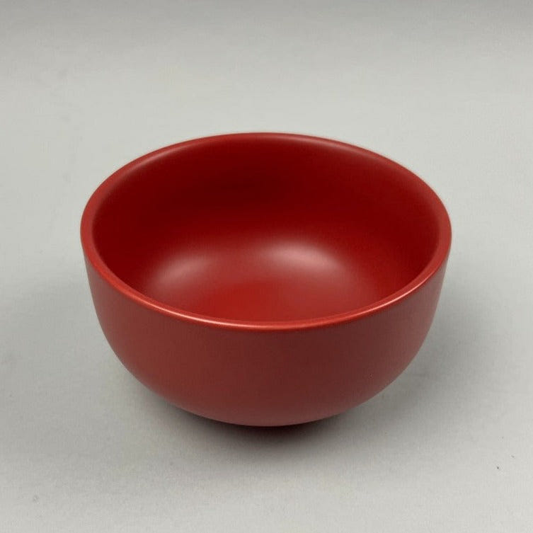 Bowery Matte Bold Small-Medium Soup Bowl, 5"dia.(14 oz), Red 1 개