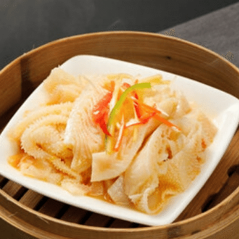 Dim Sum-Steamed Beef Tripe in XO Sauce 1 each