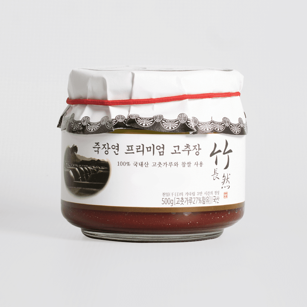 Premium Gochujang (Red Chili Paste) (500g) 1.9 파운드