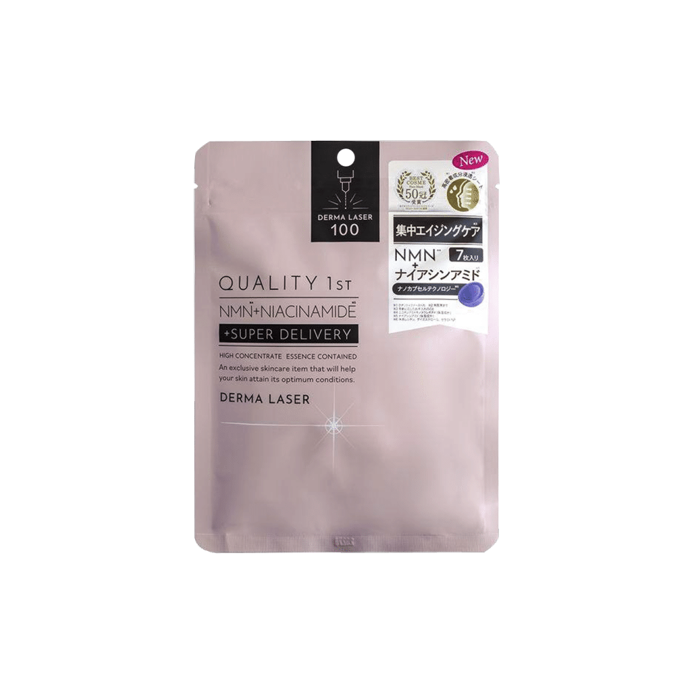 Quality First Dermalaser Super NMN100 Mask 7sheets 1 개