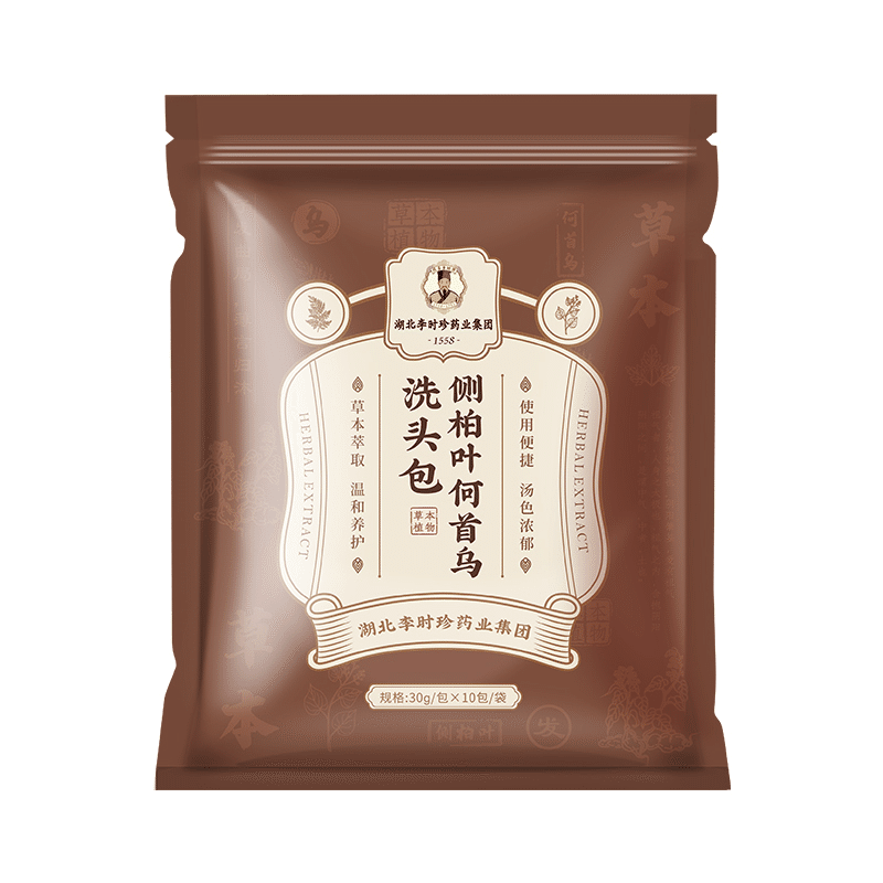 LiShiZhen Herbal Hair Treatment 30gx10bags 300 g