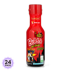 Samyang Buldak Hot Chicken Flavor Sauce, Extra Extremely Spicy 7.05 oz*24 pack
