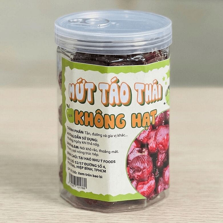 Dried Candied Apple 350 g