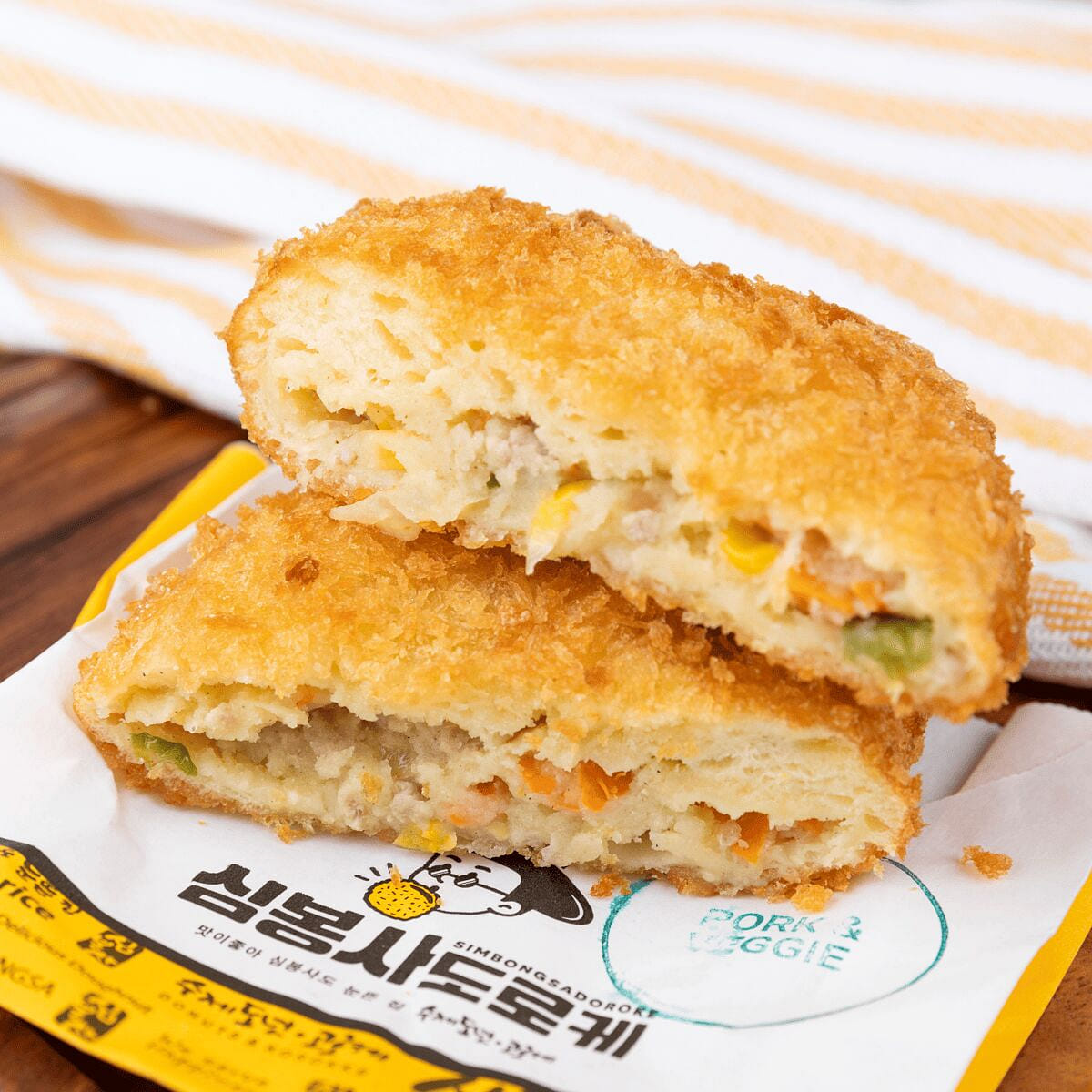 Korean korokke (Pork & Veggie) 1 개