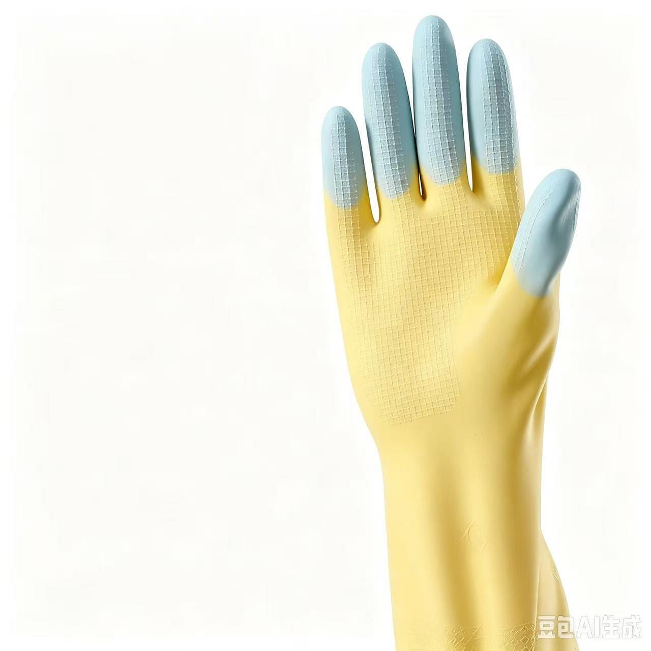 Aunt Qiao latex gloves size m, 1 pair/1 set 1 each