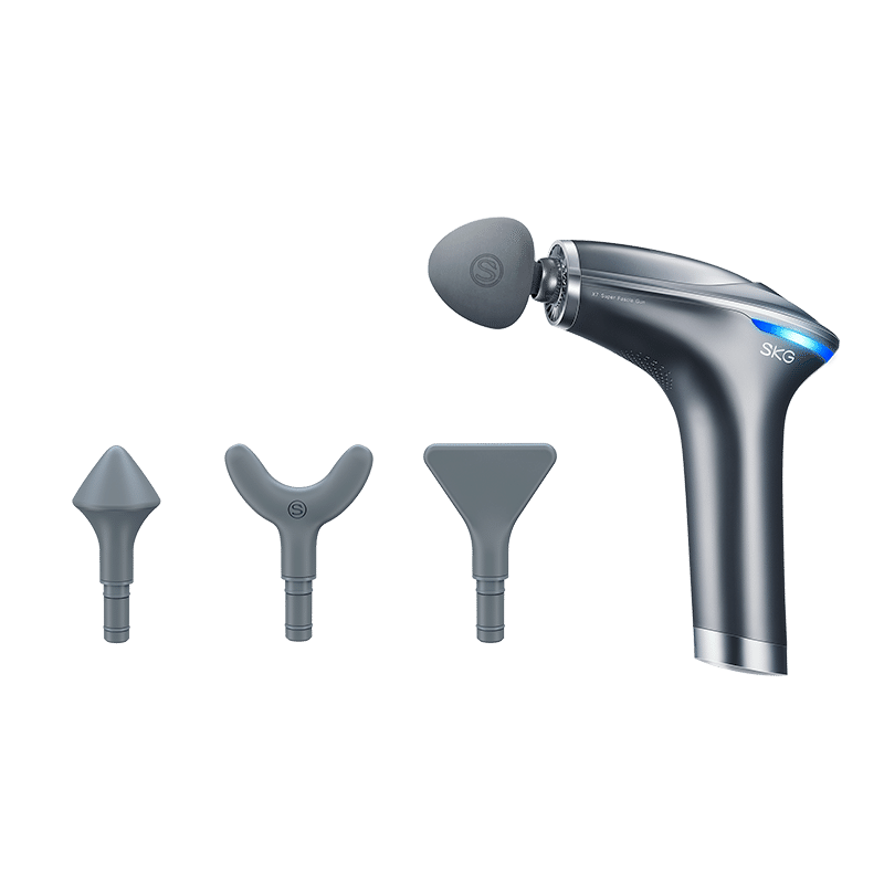 SKG|Heat compress fascia gun X7 Grey 1 ส่วน