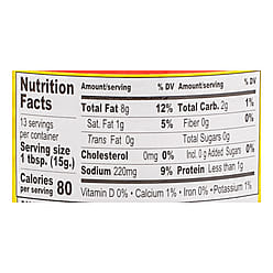 Thai Crab Paste with Bean Oil 7 oz