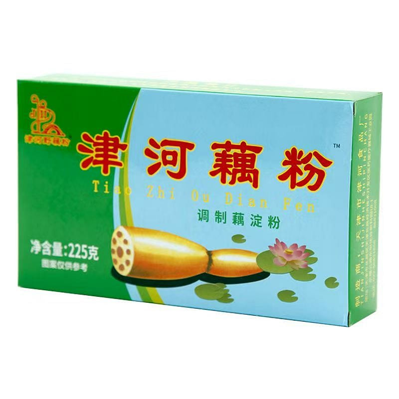 Tianjin Jinhe lotus root powder original 225g 225 กรัม