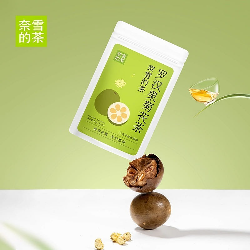 Momordica grosvenori and chrysanthemum tea 15 그램