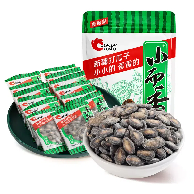 Qiaqia small and fragrant watermelon seeds 36g*5 bags are just small watermelon 180 g
