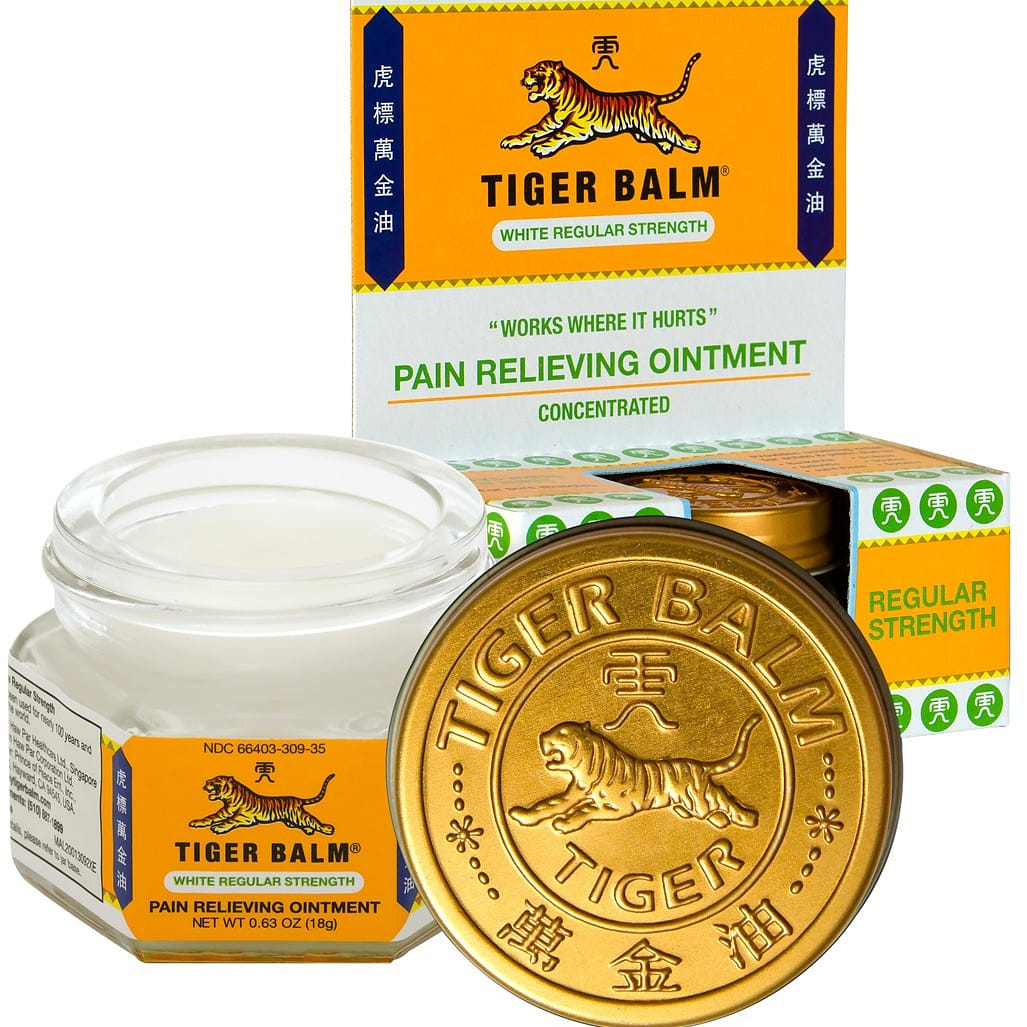 OTC Tiger Balm 18g White 18 g