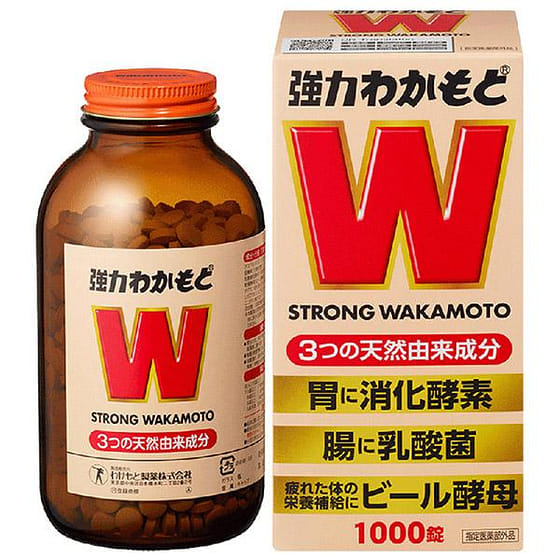 weee_health_若元 促进肠道蠕动 强力酵素片 1000粒 1 瓶