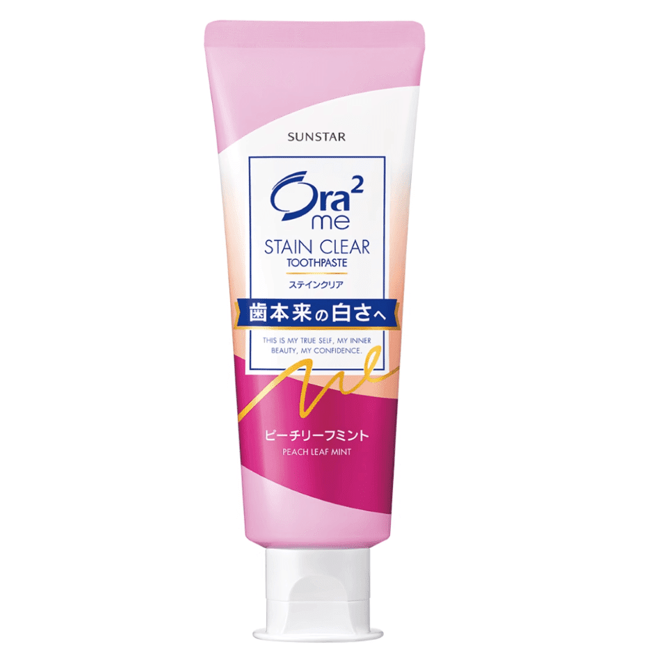 SUNSTAR ORA2Toothpaste Fresh Peach Mint Flavor130g 1 개