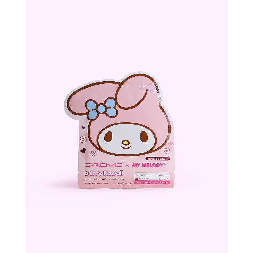 THE CREME SHOP My Melody Berry Kawaii Printed Essence Sheet Mask 1 phần