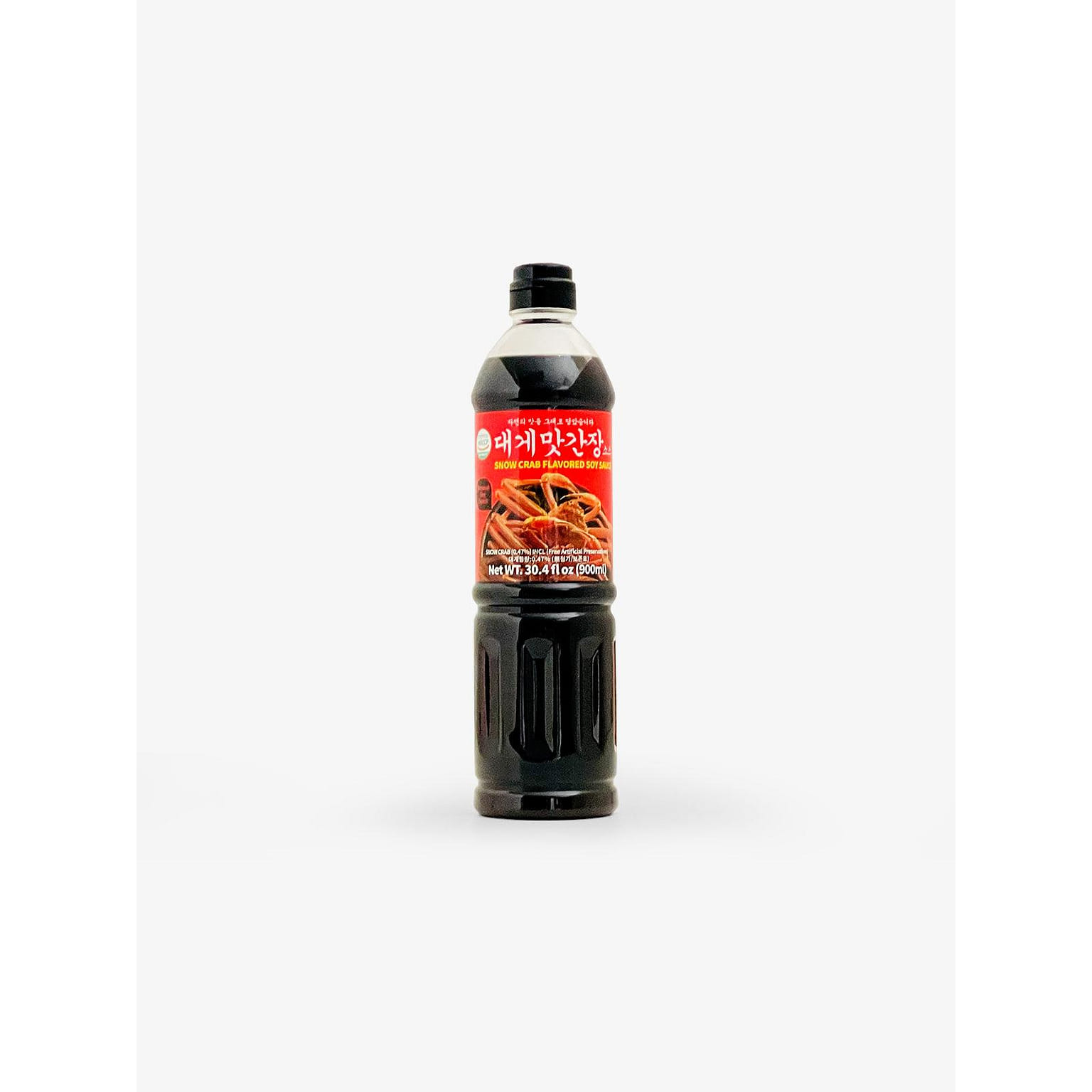 BB FOOD Snow Crab Flavored Soy Sauce 900mL 1 개