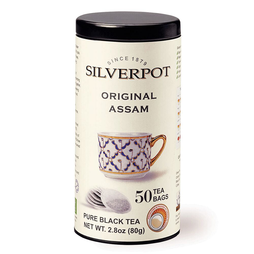Silverpot,原味阿萨姆茶 50 个