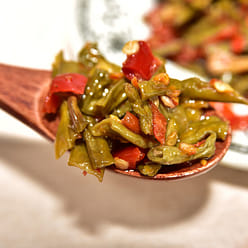 LAXIAODONG Pickled Long Beans 450g 450 g