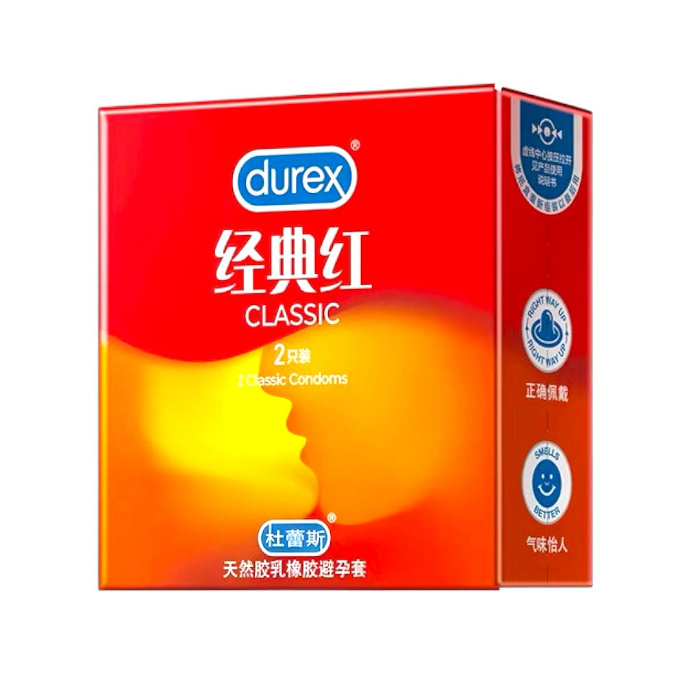 Durex Classic Condoms 2-pack 1 개