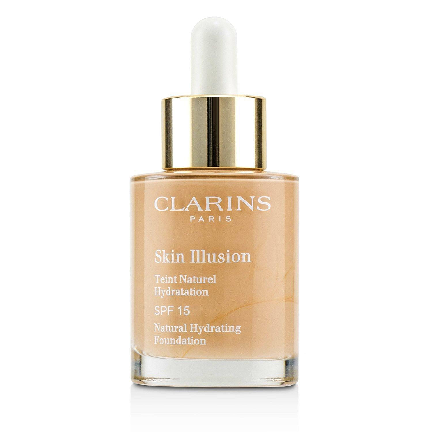 Clarins Skin Illusion Natural Hydrating Foundation SPF # Beige 30ml/1oz 30 밀리리터